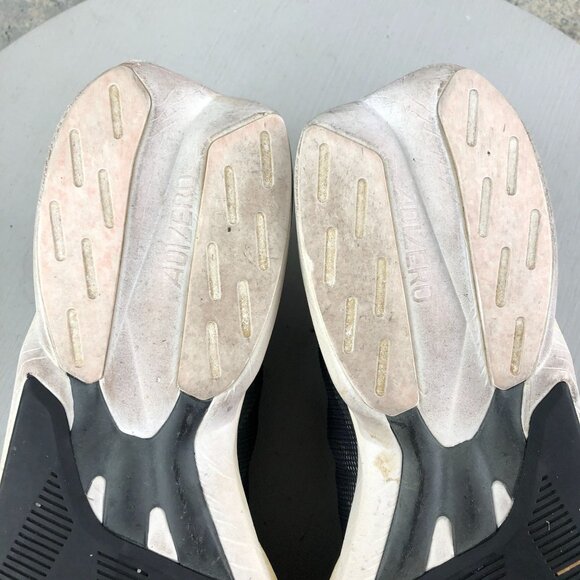 Adidas Women's Size 9 Adizero Adios 8 Carbon Cloud White Black Running Sneakers - Picture 12 of 16